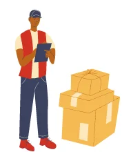 Удивитесь быстрой доставке